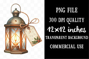 Merry Christmas Clipart, an Illustration by Designking (Thumbnail 4 of 5)