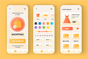 Unique Mobile App UI Kit, an App Template by alexdndz (Thumbnail 25 of 36)
