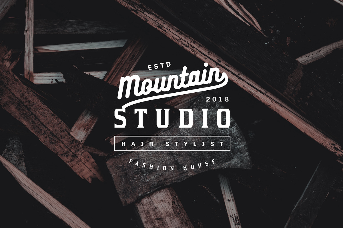 Vintage Badges and Logos Bundle V01, a Branding & Logo Template by XpertgraphicD (Photo 11 of 12)