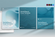 Dental Brochure Cover Template, a Brochure Template by BrandPacks (Thumbnail 1 of 6)