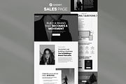 Showit Sales Page Template | Ravenna, a Websites & App Template by Designorina (Thumbnail 1 of 8)