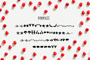 Fruity Patootie Font Duo, a Script Font by Kristy Hatswell (Thumbnail 4 of 7)