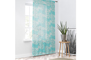 Soft Teal Whisper – by Kraalikaa, a Decorative Illustration by kraalikaacreations (Thumbnail 1 of 4)