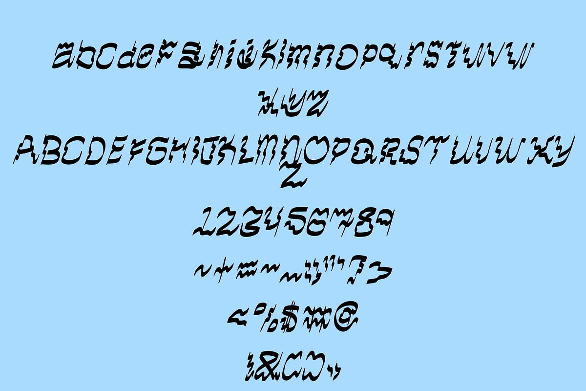 Waxy Love hand drawn Display Font, a Handwritten Font by Eryn Rose Design (Photo 11 of 14)