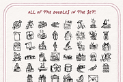 Toy Shop Clipart, Santa Workshop Set, a Seasonal Illustration by The October Creative (Thumbnail 5 of 13)