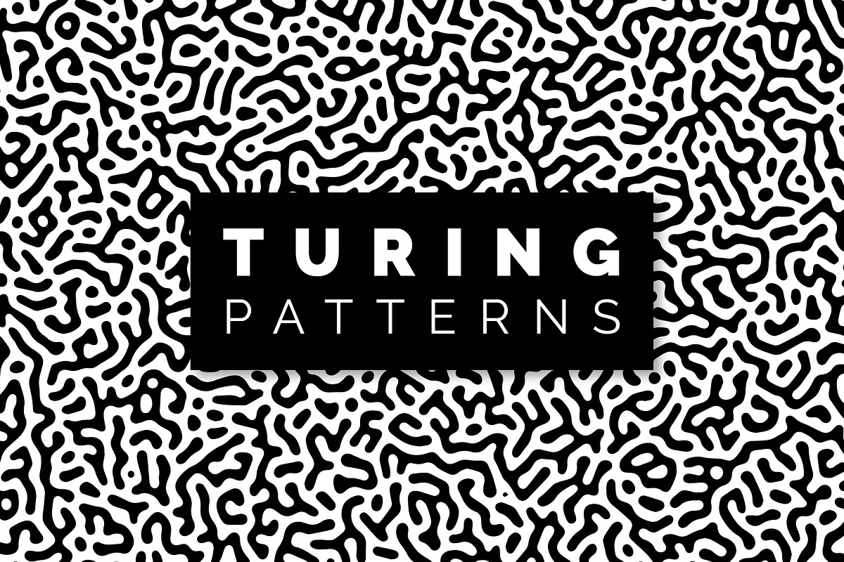 Turing Patterns, a Pattern Graphic by Chris Broderick (Photo 1 of 3)