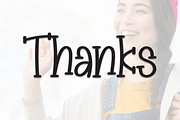 Hello Smile | Script Font, a Script Font by Scratchones (Thumbnail 8 of 8)