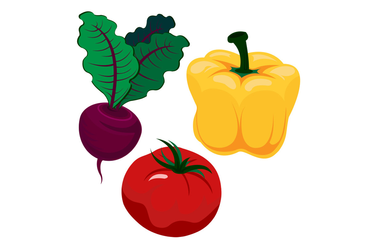 Vegetables, an Object Graphic by ARTYuSTUDIO