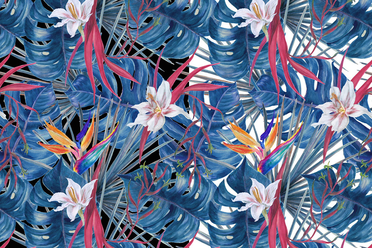 Tropical patterns, a Pattern Graphic by ramika (Photo 5 of 5)