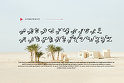 Nieckos - Monoline Handwritten Font, a Handwritten Font by Dhabee (Thumbnail 4 of 12)