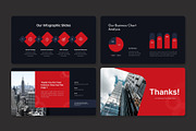 Rogive -  Red Business PowerPoint, a Presentation Template by Premast (Thumbnail 4 of 4)