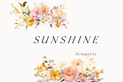 Watercolor Floral Bundle (45 in 1), a Decorative Illustration by Lana Elanor (Thumbnail 21 of 180)