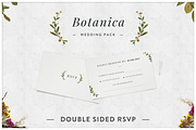 Botanica - Wedding Suite [print], an Invitation Template by Europe.graphics (Thumbnail 5 of 6)