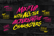 Street Punks: Retro Graffiti Font, a Handwritten Font by Wingsart Studio (Thumbnail 12 of 16)