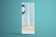Art collage vector collection, a Pattern Graphic by Kate Art (Thumbnail 10 of 18)