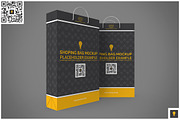 Shopping Bag Mock-up, a Merchandise Mockup by Shocky Design Studio (Thumbnail 5 of 10)
