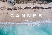 Cannes, a Sans Serif Font by Nomad Stockpile (Thumbnail 1 of 4)
