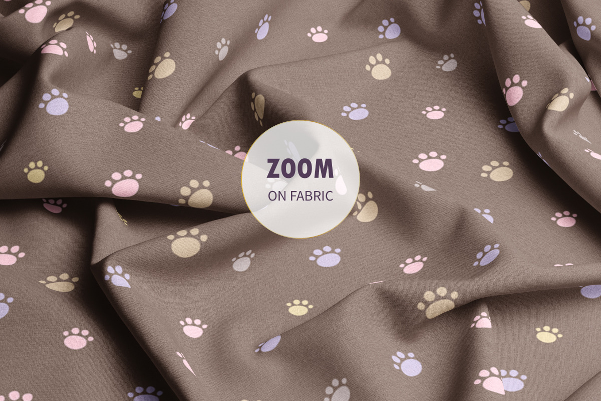 Little Paws Seamless Patterns Set, a Pattern Graphic by DrawStudio1988 (Photo 7 of 10)