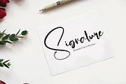 Animate | Script Font, a Script Font by Scratchones (Thumbnail 3 of 8)