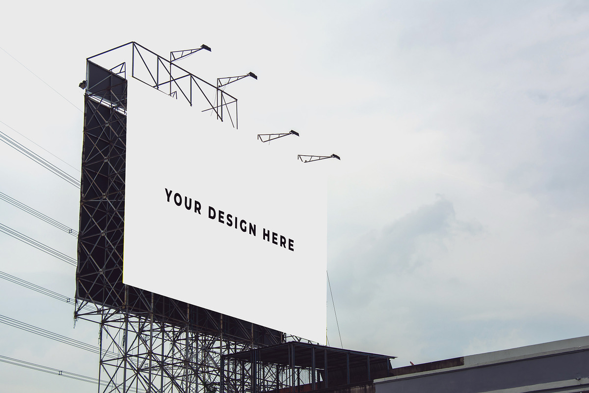 48 Billboard Mockup #1, a Mockup by Walentin (Photo 23 of 49)