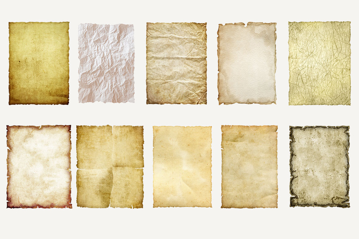 30 Paper sheets in PNG, an Object Graphic by caesart (Photo 3 of 4)
