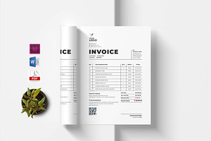Invoice, a Stationery Template by design_hut