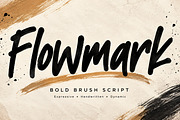 Flowmark, a Script Font by Wow Magic (Thumbnail 1 of 5)