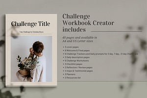 Challenge Workbook Creator Canva V2