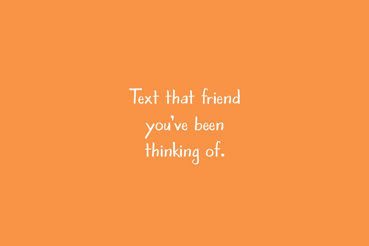 Galima Hand - handwritten font, a Handwritten Font by Font Infusions (Photo 8 of 11)