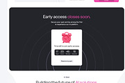 Liftoff - AI themed Webflow Template, a Landing Page Template by Toms Design (Thumbnail 4 of 5)