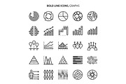 Bold Line Icons, an Outline Icon by Howcolour (Thumbnail 84 of 151)