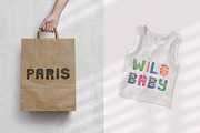 Matisse, Display Font in 2 colors, a Handwritten Font by DearLetters (Thumbnail 2 of 15)