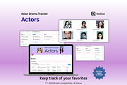 Asian Drama Tracker - Notion, an App Template by Ardent Workshop (Thumbnail 4 of 7)