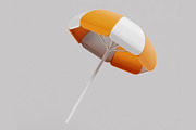 Beach Umbrella, an Object 3D Model by fahad121 (Thumbnail 1 of 7)