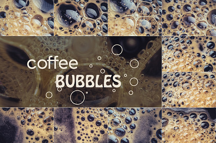 Coffee bubbles