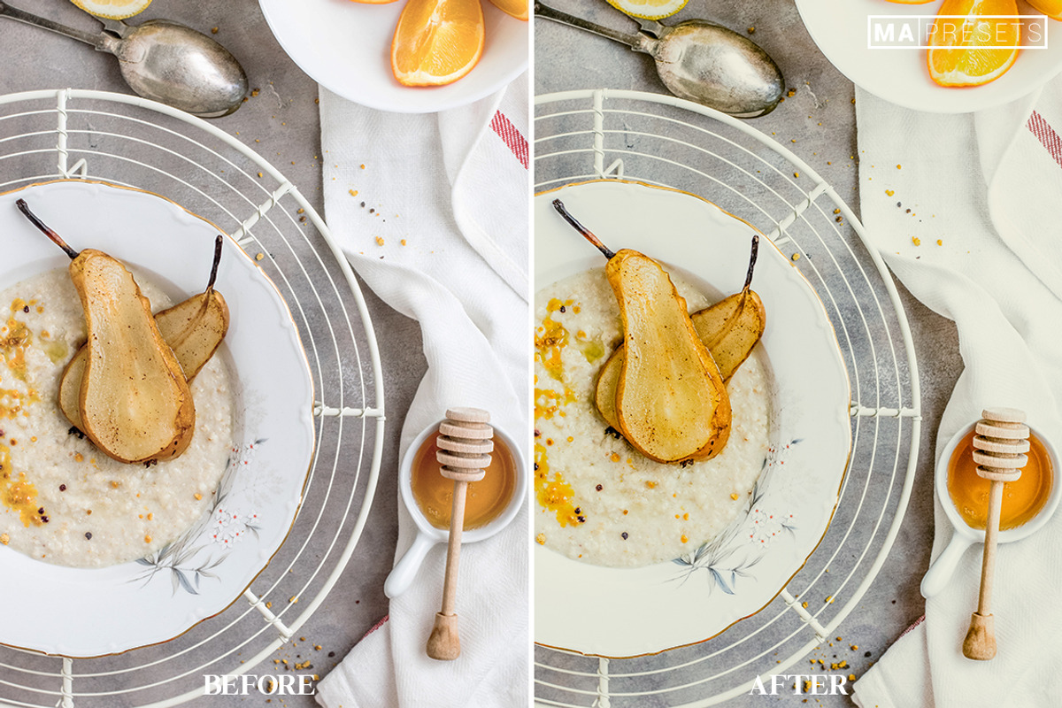 10 PRETTY FOOD Lightroom Presets, a Preset Add-On by MaPresets (Photo 6 of 13)