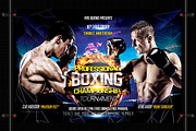 Boxing Night Flyer Template, a Flyer Template by Basez Flyers (Thumbnail 1 of 4)