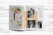 Wedding Album Template, a Magazine Template by spidergraph (Thumbnail 6 of 16)