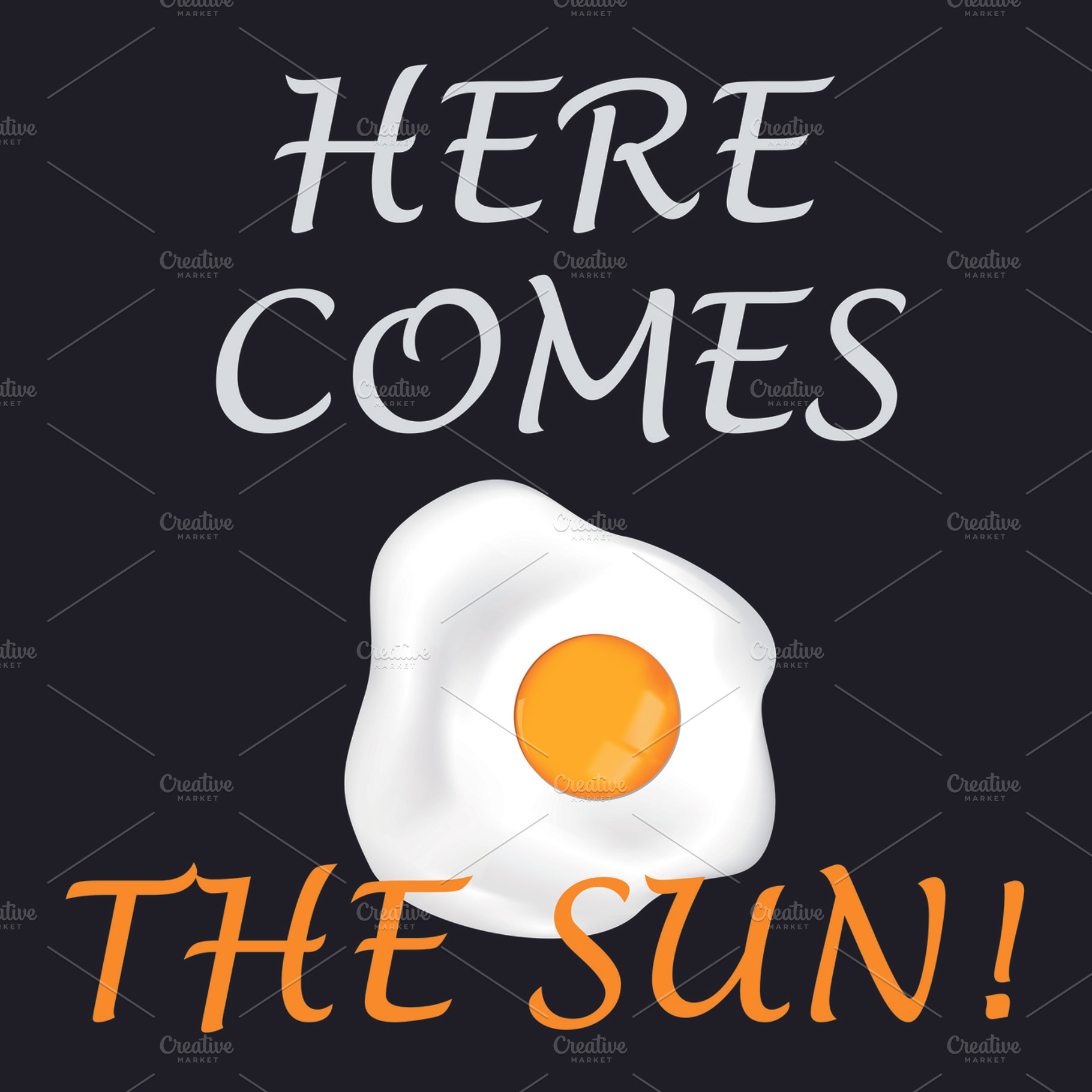 Sunrise concept quotation, a Food & Drink Photo by BOOCYS