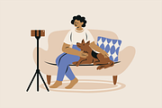 Influencer and Blogger Illustration, a Work Illustration by Jump Studio (Thumbnail 3 of 10)