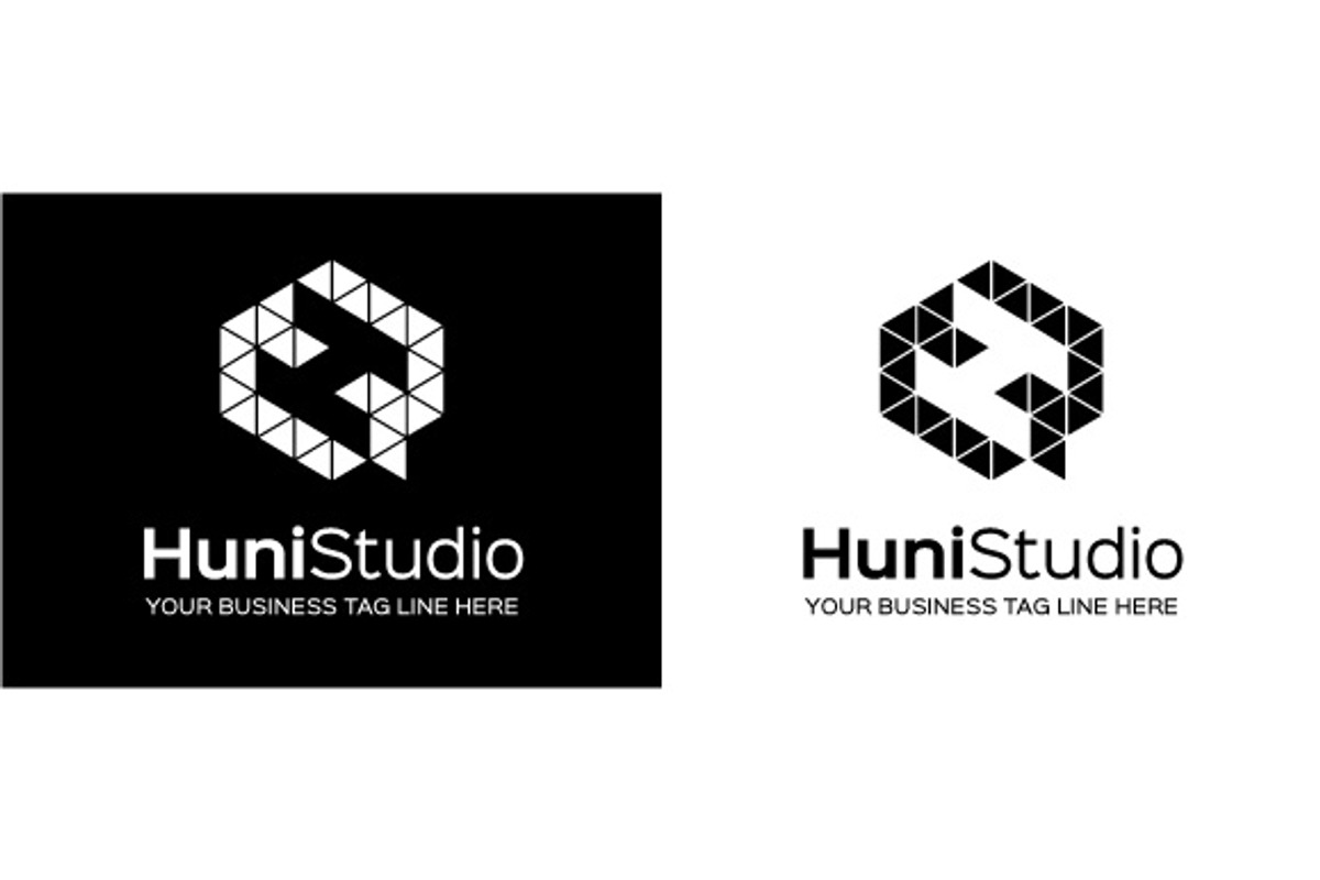 Huni Studio, a Branding & Logo Template by The Branding Fusion (Photo 4 of 4)
