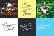 Archstone Script, a Script Font by QueenType (Thumbnail 8 of 8)