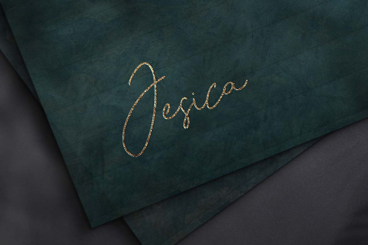 Simplhand Modern Calligraphy Font, a Handwritten Font by UICreative (Photo 9 of 13)