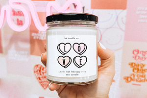 Love Hearts Cute Heart Font