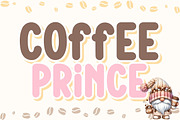 Coffee Prince - Handwritten, a Handwritten Font by Charmingbear59.design (Thumbnail 1 of 5)