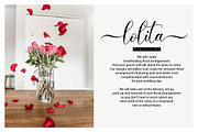 Clara Script, a Script Font by Nissa Studio (Thumbnail 7 of 12)