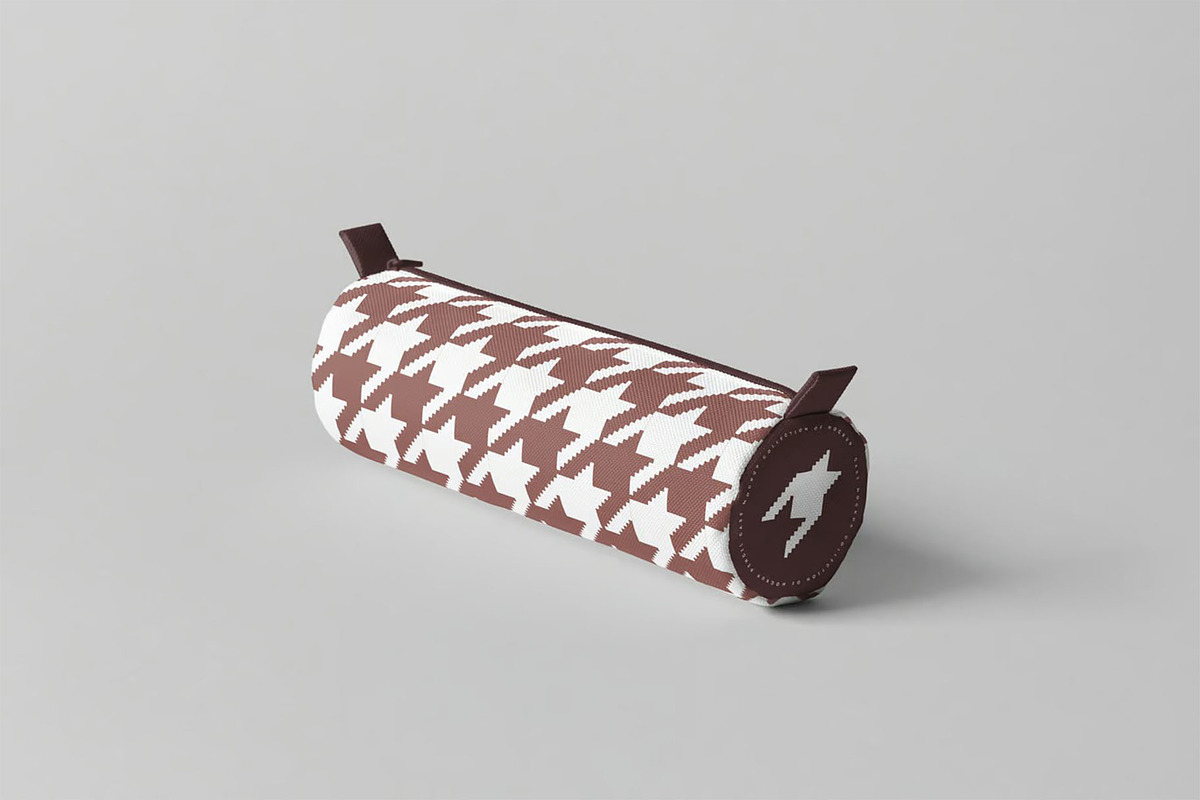 Pencil Case Mock-up, a Pens & Pencil Mockup by zippypixelstudio (Photo 4 of 7)