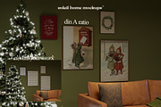 DREAMY | Christmas Frame Mockup Set, a Household Mockup by SoleilHomeMockups (Thumbnail 3 of 11)