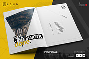 50 Page Full Proposal A4 / US Letter, a Stationery Template by Mastergfx (Thumbnail 10 of 38)