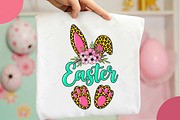 Leopard Print Easter Bunny Ears PNG, an Illustration by OK Design (Thumbnail 2 of 6)